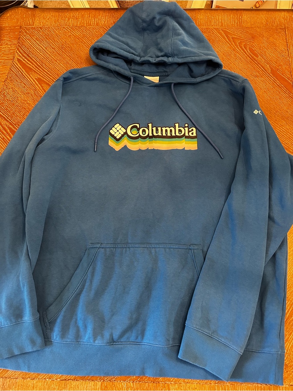 Columbia Men's royal blue Logo Hoodie